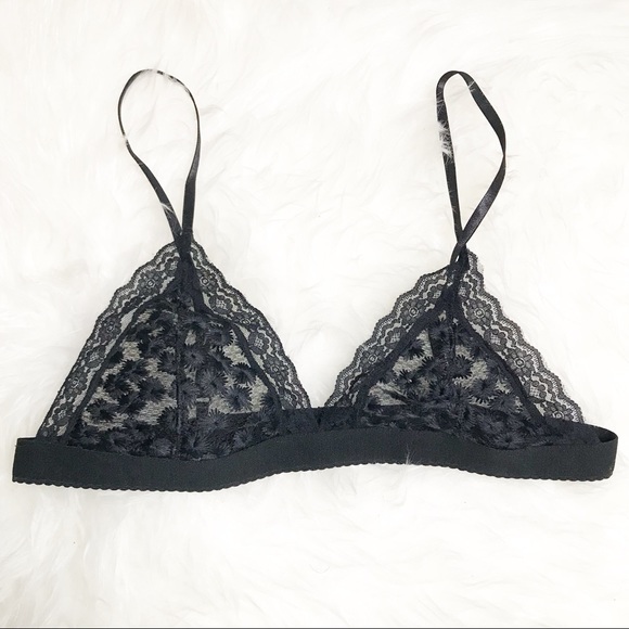 Other - Black Lace Bralette